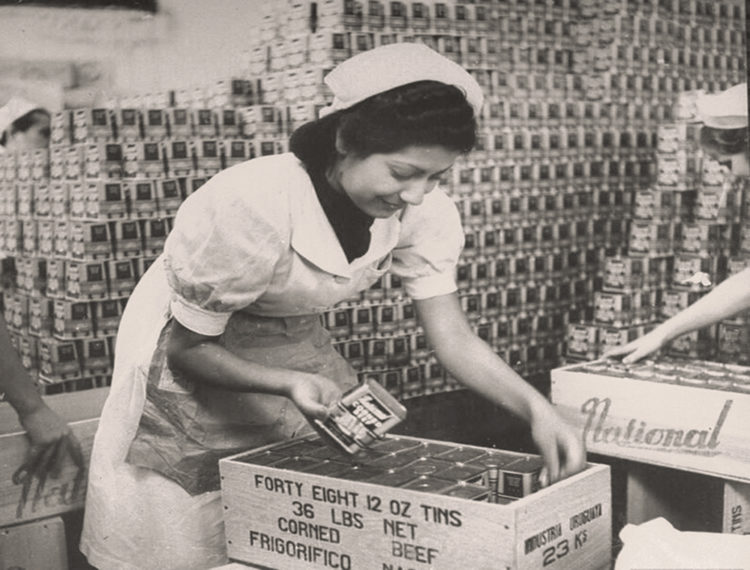 Se crea por ley el Frigorífico Nacional