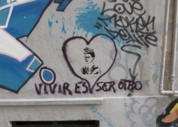 Los grafitis callejeros y el deterioro de nuestro entorno