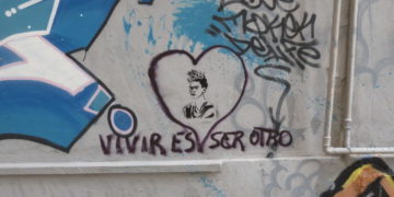 Los grafitis callejeros y el deterioro de nuestro entorno