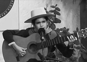 Jóven promesa cultor de la tradición