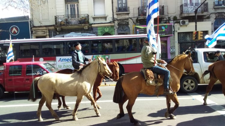Acto de Un Solo Uruguay:  un mensaje que se hizo escuchar