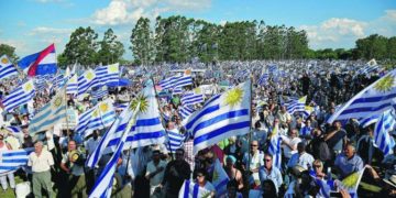 Un Solo Uruguay se moviliza en Montevideo para visibilizar sus diferencias con el gobierno