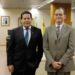 El Gral. (r) Guido Manini Ríos se reune con Hamilton Mourao vicepresidente de Brasil en el Planalto