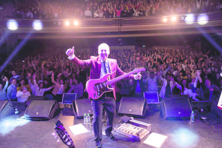 Chacho Ramos: la música que une distintas generaciones