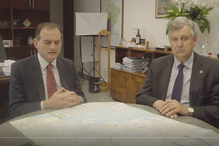 Manini-Mourão: coincidencias en impulsar una relación de “ganar-ganar”