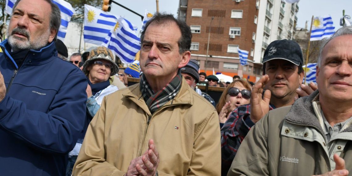 Acto de Un Solo Uruguay:  un mensaje que se hizo escuchar