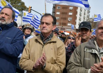 Acto de Un Solo Uruguay:  un mensaje que se hizo escuchar