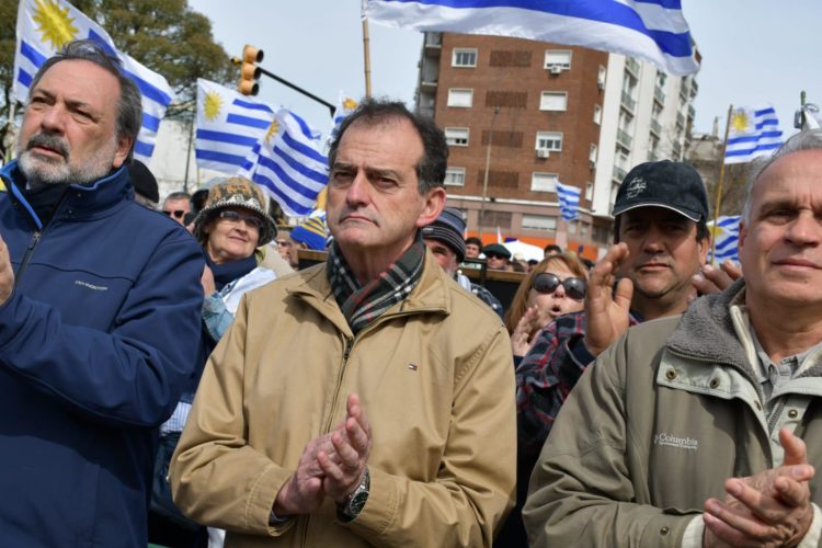 Acto de Un Solo Uruguay:  un mensaje que se hizo escuchar