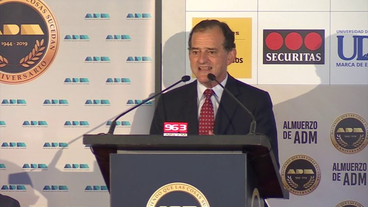 Manini Ríos recalcó en ADM que propondrá auditoría integral de gestión