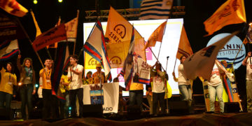 Cabildo Abierto tuvo su baño de confirmación en el sistema político uruguayo