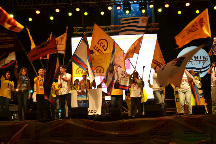 Cabildo Abierto tuvo su baño de confirmación en el sistema político uruguayo