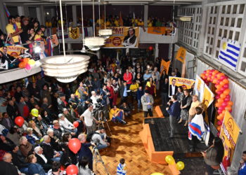 Cabildo Abierto responde a los intereses inconfesables con un tsunami incontenible de apoyo popular