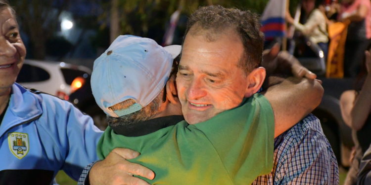 Manini Ríos: “hay mucha gente preocupada porque ven muy claro que Cabildo Abierto es el cambio en serio”