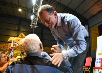 Manini Ríos: “somos un peligro para los que no combaten al narcotráfico”