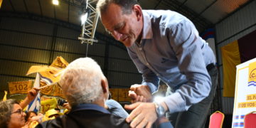 Manini Ríos: “somos un peligro para los que no combaten al narcotráfico”