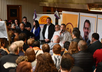 Manini: somos el partido de la responsabilidad y la reconciliación