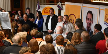 Manini: somos el partido de la responsabilidad y la reconciliación