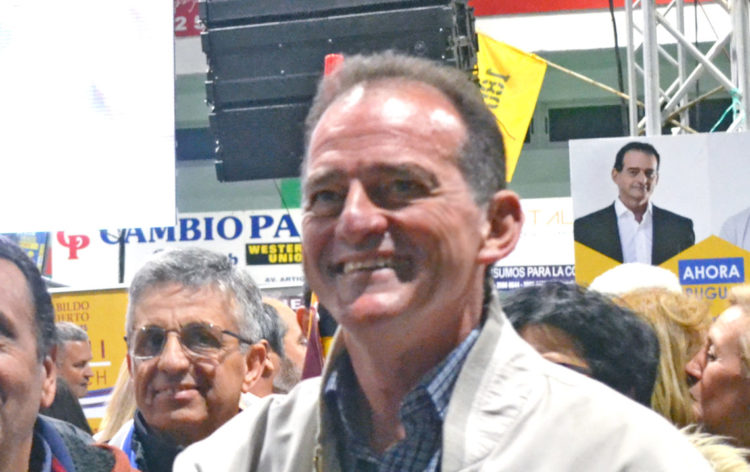 “Aquellos que usaron fondos públicos como propios van a terminar en la cárcel”, dijo Manini Ríos en Pando