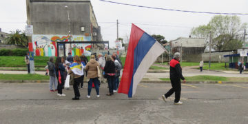 Caminatas de Martínez por los municipios para acercarse más al electorado