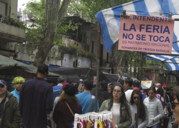 Feriantes de Tristán Narvaja mantienen conflicto con IM
