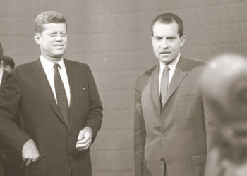 Kennedy vs Nixon:  el primer debate televisado
