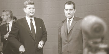 Kennedy vs Nixon:  el primer debate televisado