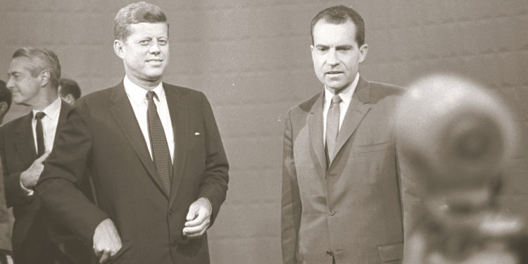 Kennedy vs Nixon: el primer debate televisado
