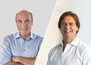 Martínez y Lacalle Pou al balotaje:  cómo se posicionan y dónde enfocarán sus campañas