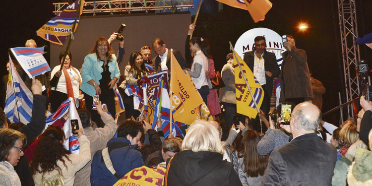 Cabildo Abierto y el electorado del interior del país modificaron el panorama político nacional