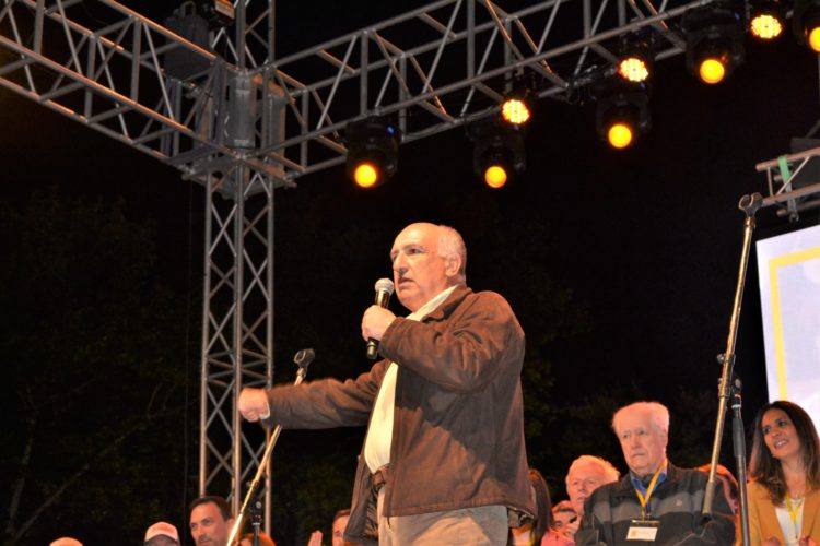 Domenech: “Los problemas no tienen color político, son problemas”