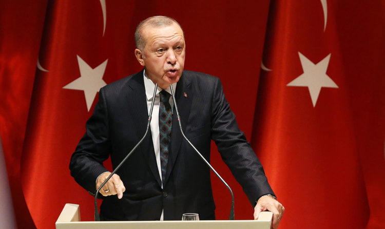 Turquía comenzó su operación militar en el norte de Siria