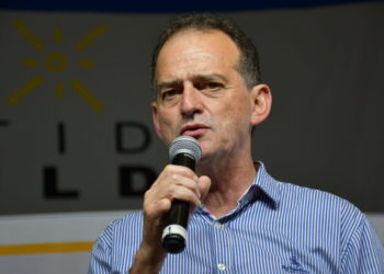 “Aquellos que usaron fondos públicos como propios van a terminar en la cárcel”, dijo Manini Ríos en Pando