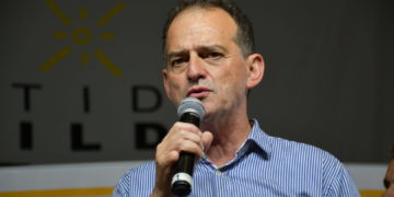 “Aquellos que usaron fondos públicos como propios van a terminar en la cárcel”, dijo Manini Ríos en Pando