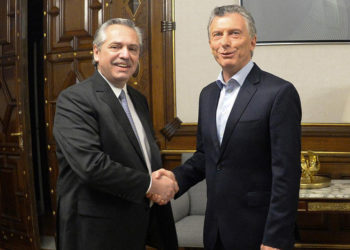 Argentina busca no perderse en la grieta