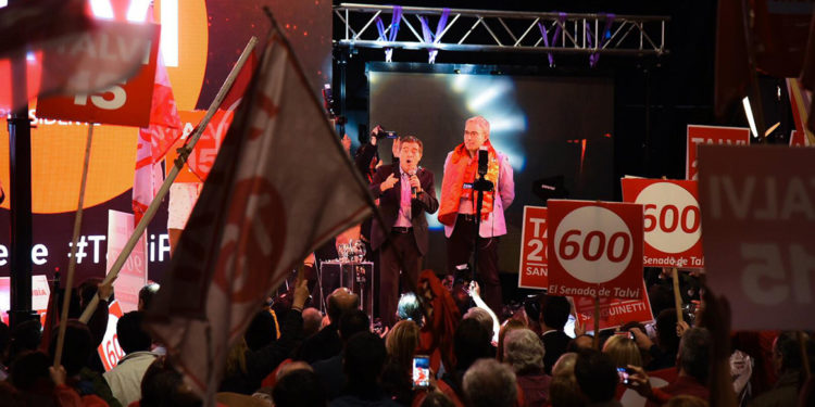 Los ideales batllistas se hicieron sentir en un acto celebrado en el barrio La Unión