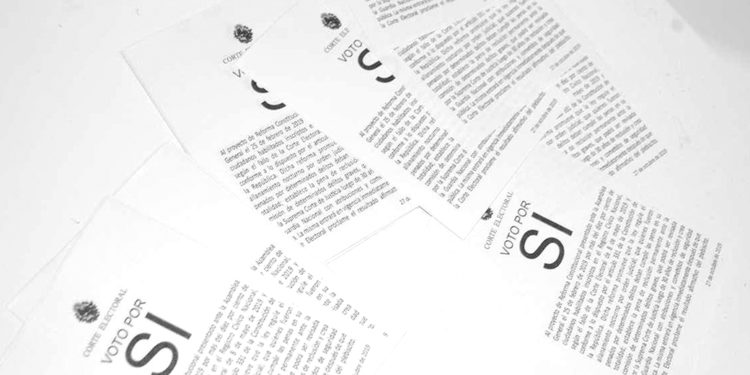 La suerte de los referéndums y plebiscitos desde la reapertura democrática