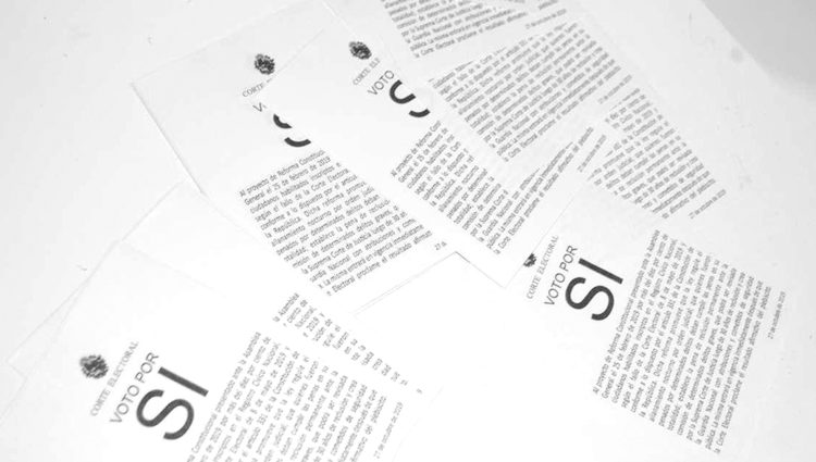 La suerte de los referéndums y plebiscitos desde la reapertura democrática