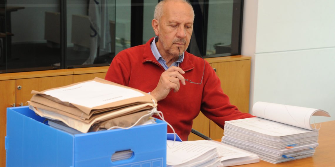 El secretario de la Presidencia Miguel Toma abandonó el perfil bajo en la recta final de la campaña electoral