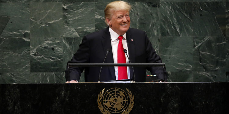 Trump en ONU:  “el futuro pertenece a los patriotas”