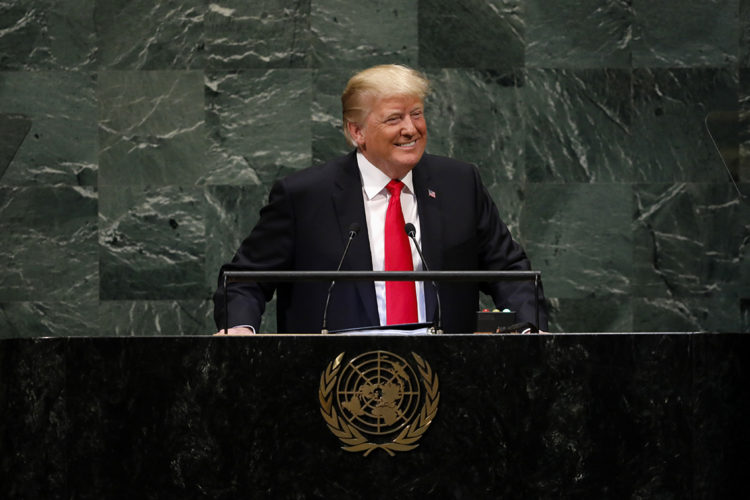 Trump en ONU:  “el futuro pertenece a los patriotas”