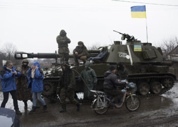 Avanza el proceso de paz en Ucrania