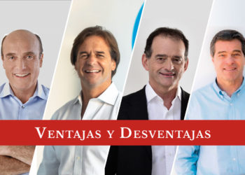 Las ventajas y desventajas con las que juegan los candidatos que pueden llegar al balotaje