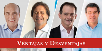 Las ventajas y desventajas con las que juegan los candidatos que pueden llegar al balotaje