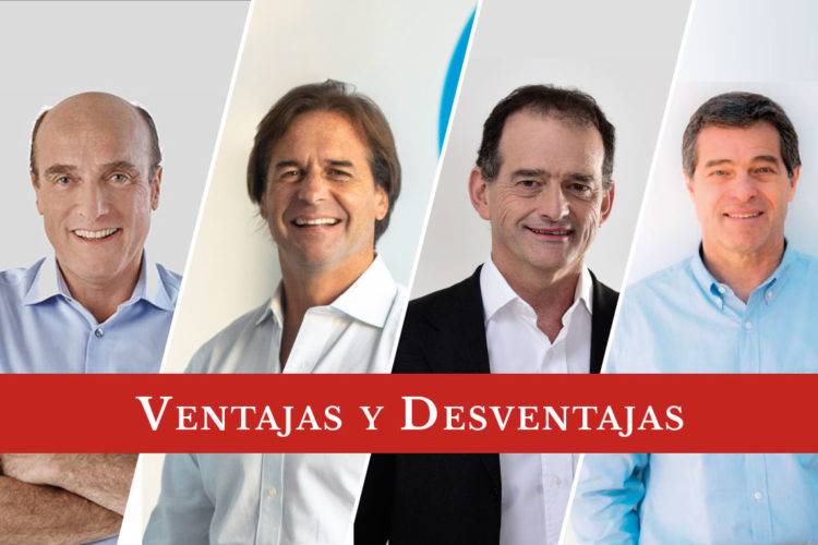 Las ventajas y desventajas con las que juegan los candidatos que pueden llegar al balotaje