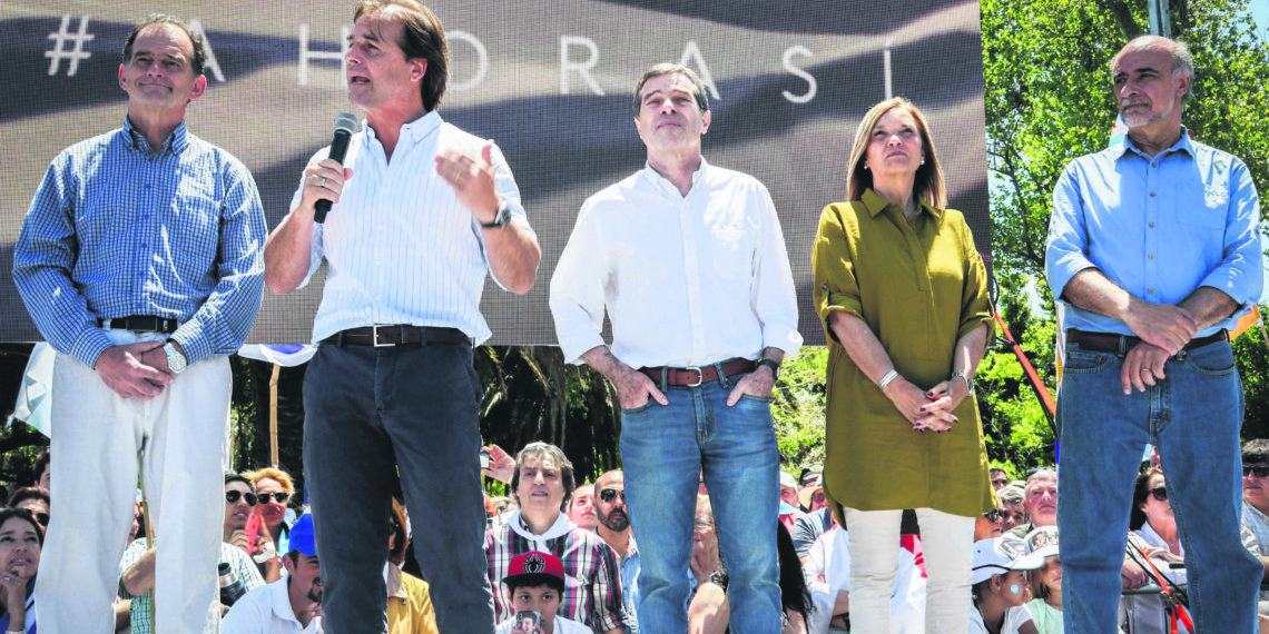 La recta final hacia el balotaje