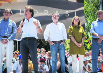 La recta final hacia el balotaje