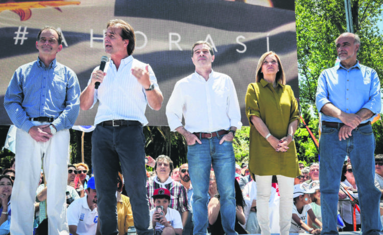 La recta final hacia el balotaje