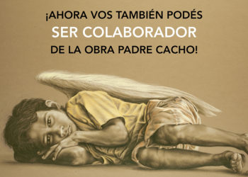 Padre Cacho: su obra en el barrio Marconi
