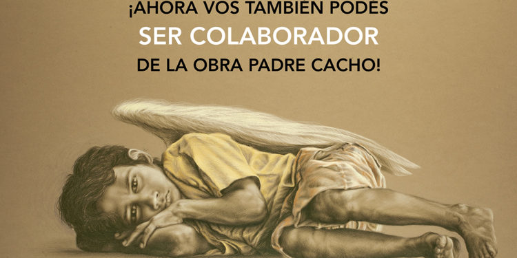 Padre Cacho: su obra en el barrio Marconi