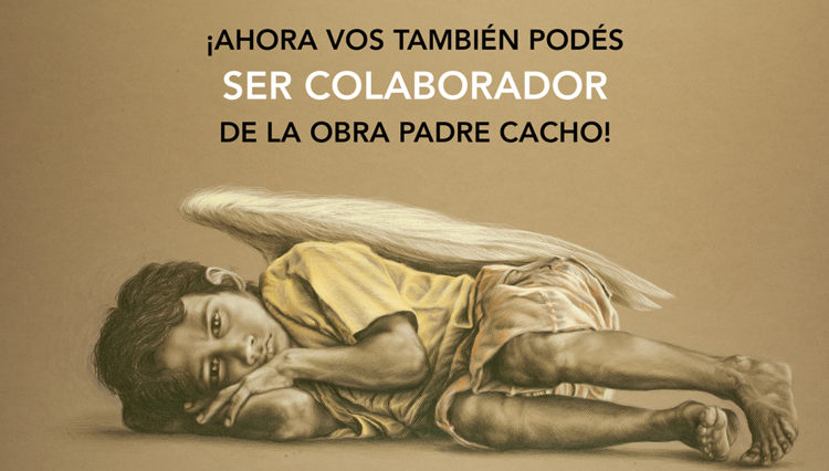 Padre Cacho: su obra en el barrio Marconi